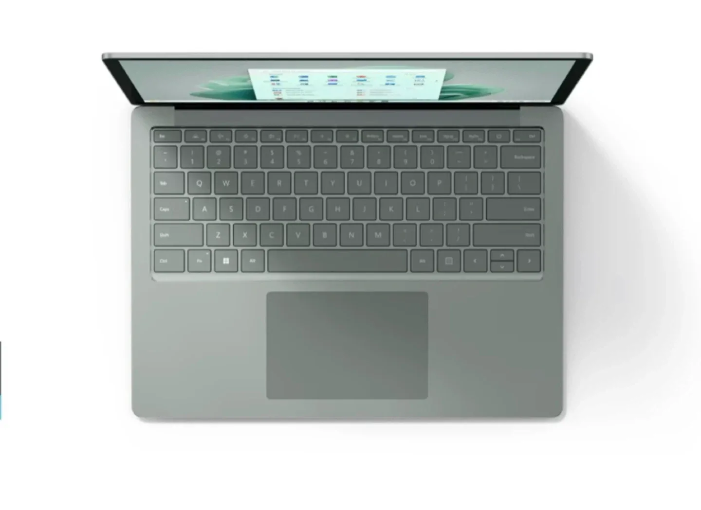Surface laptop 5 sage, 13.5 inch 12th Gen intel core i5, 8/512GB image indicator(3)