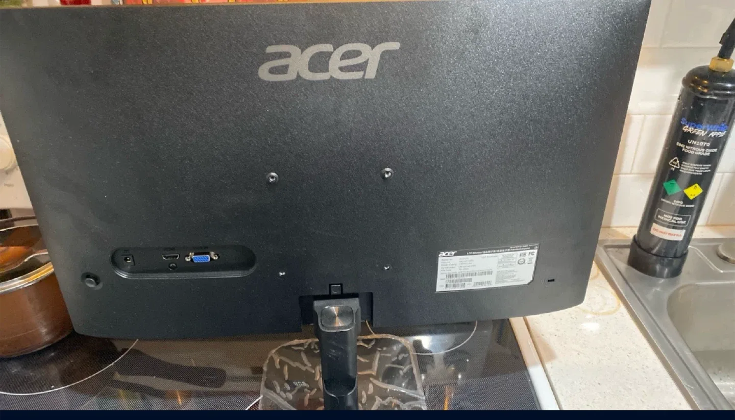 Acer Monitor image indicator(4)