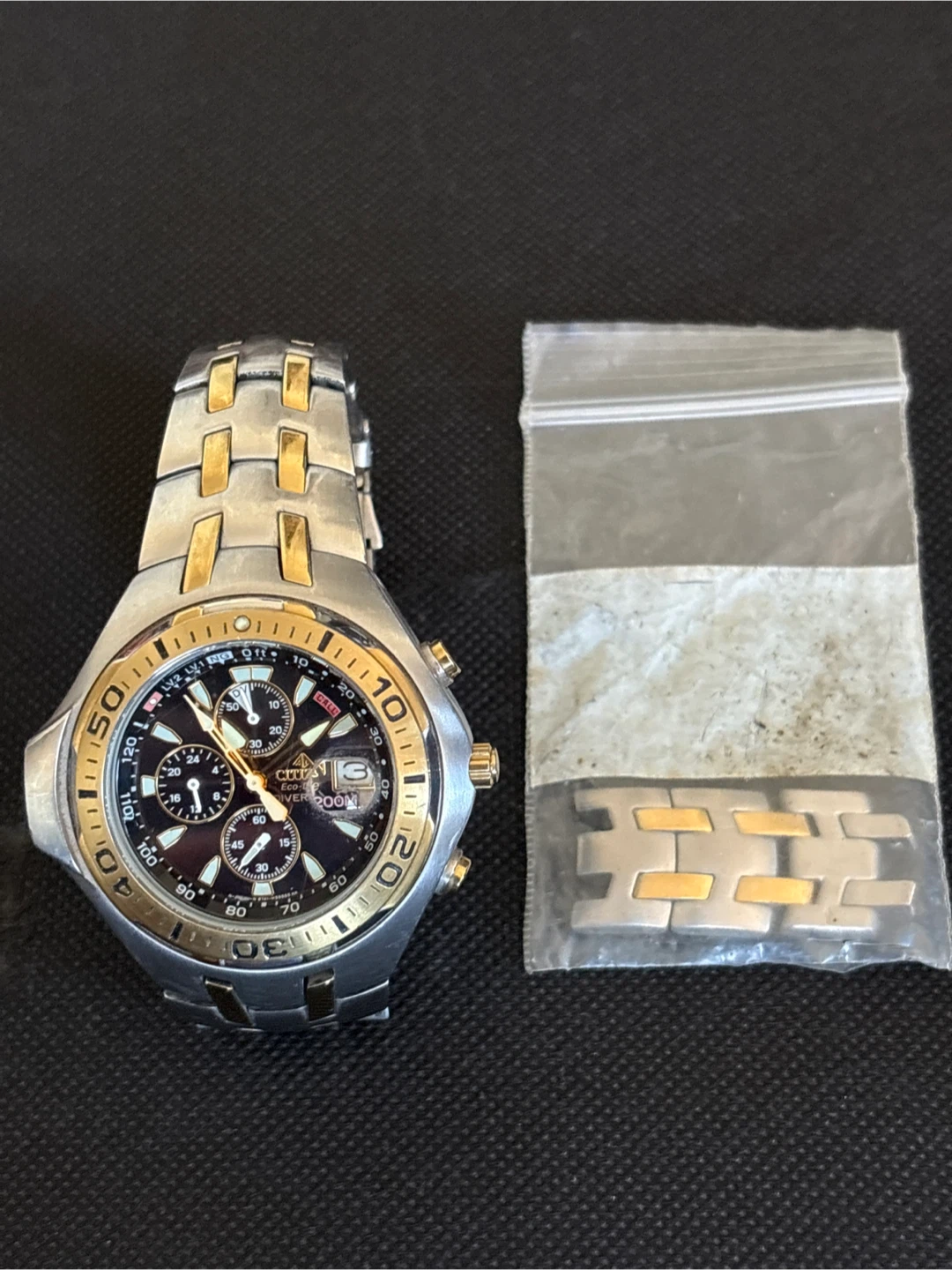 Citizen Eco-Drive Aqualand Diver 200M Watch