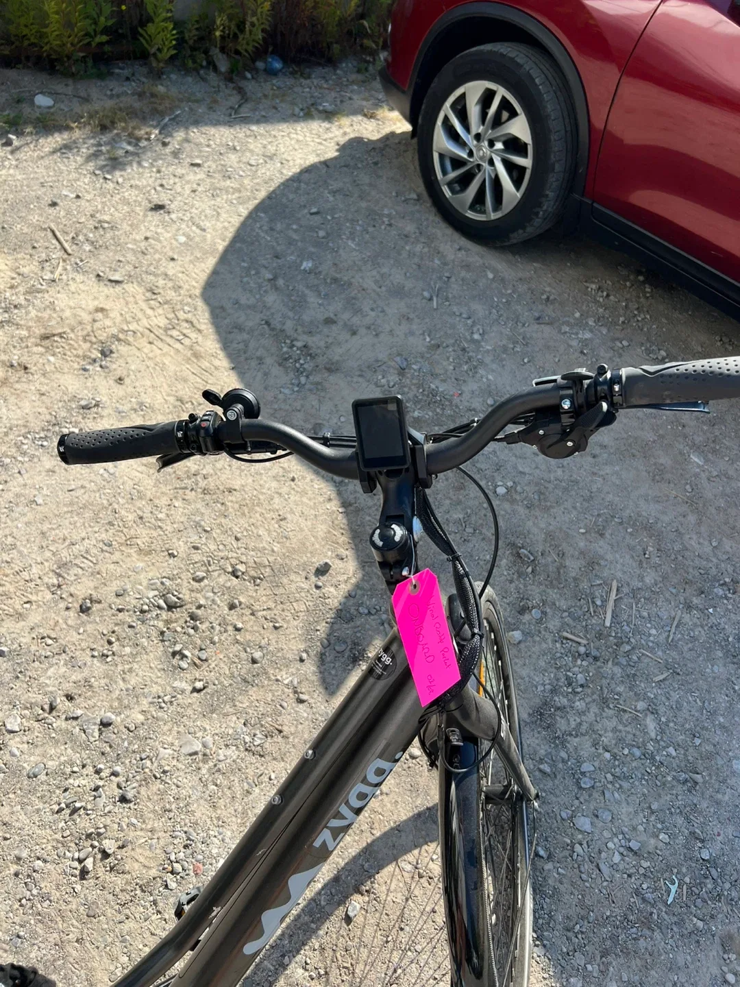 Brand New Zygg E-bike with Charger image indicator(5)