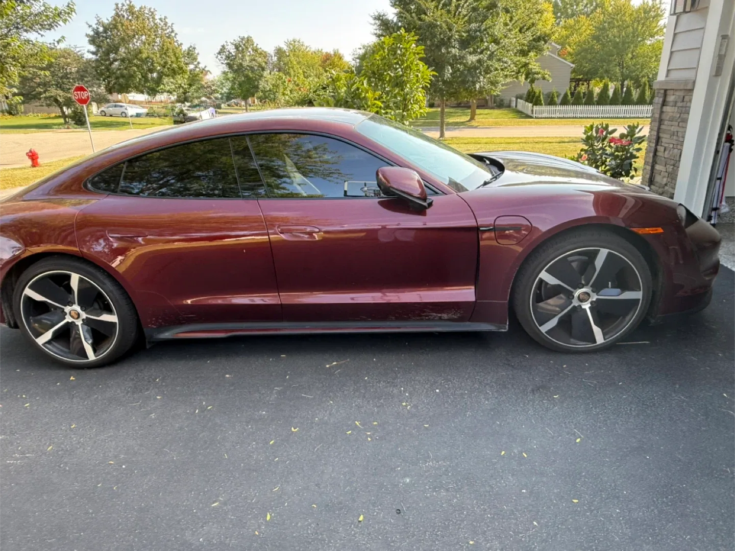 Porsche Taycan 4S image indicator(2)