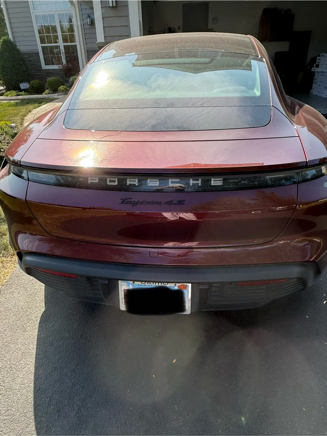 Porsche Taycan 4S image indicator(3)