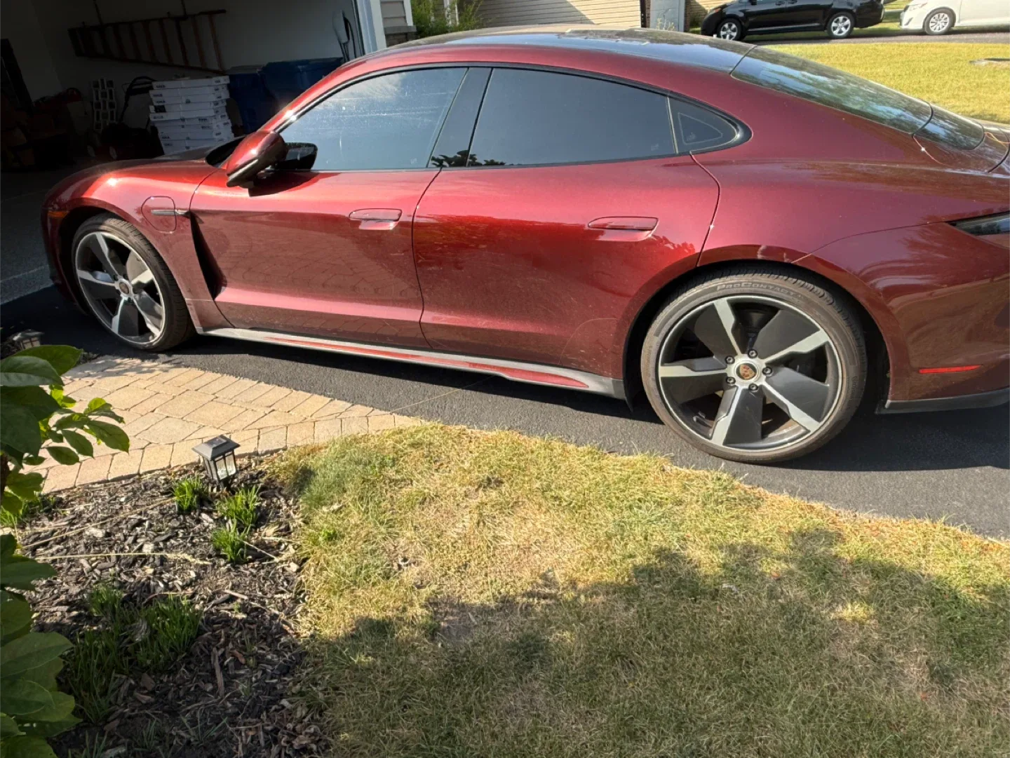 Porsche Taycan 4S image indicator(4)