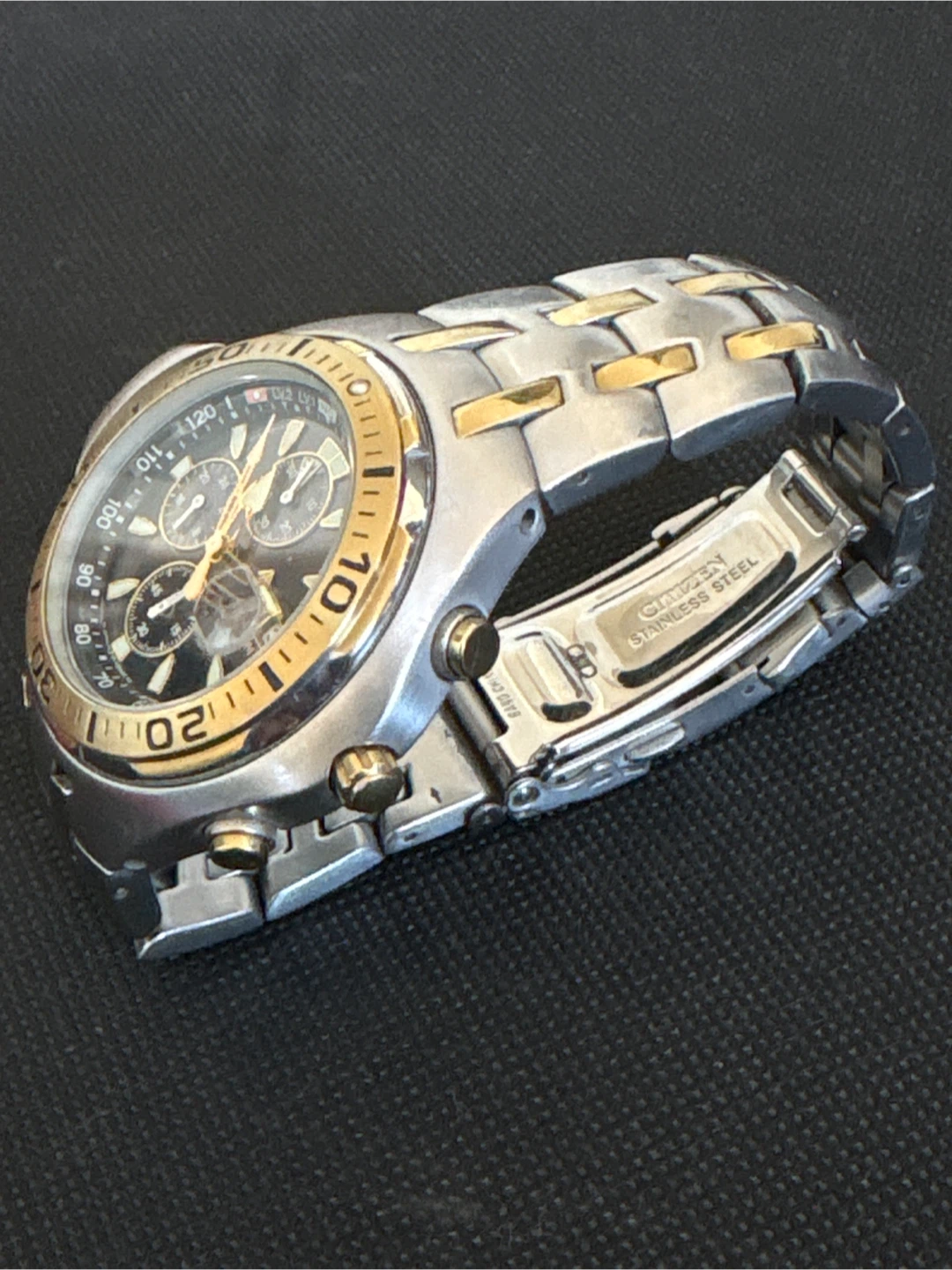 Citizen Eco-Drive Aqualand Diver 200M Watch - photo 3