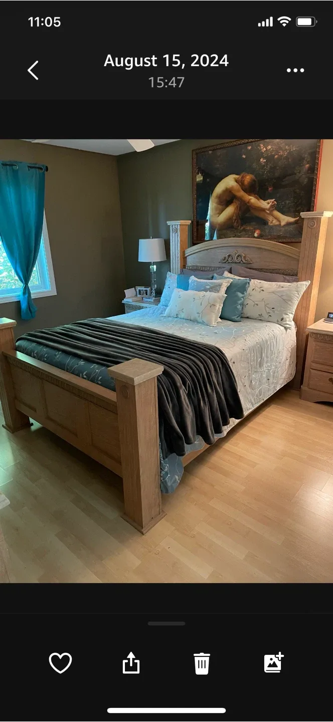 Bedding Set with Pillows and Curtains image indicator(2)