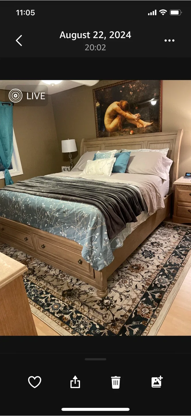 Bedding Set with Pillows and Curtains image indicator(3)