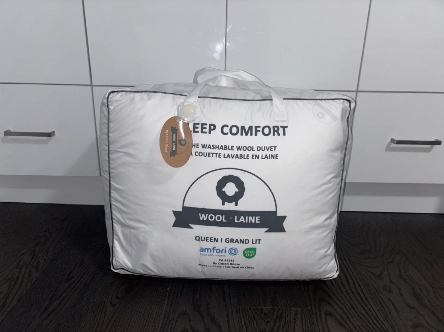Washable Wool Duvet - Queen & King Sizes Available thumbnail