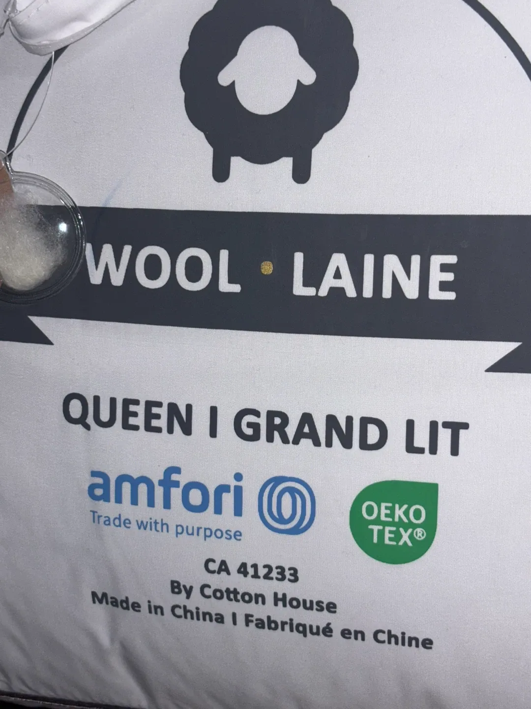 Washable Wool Duvet - Queen & King Sizes Available image indicator(5)