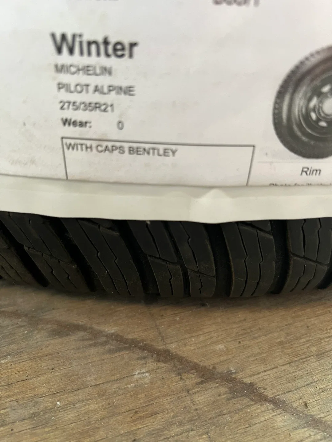 Bentley Winter Tires And Rims image indicator(3)