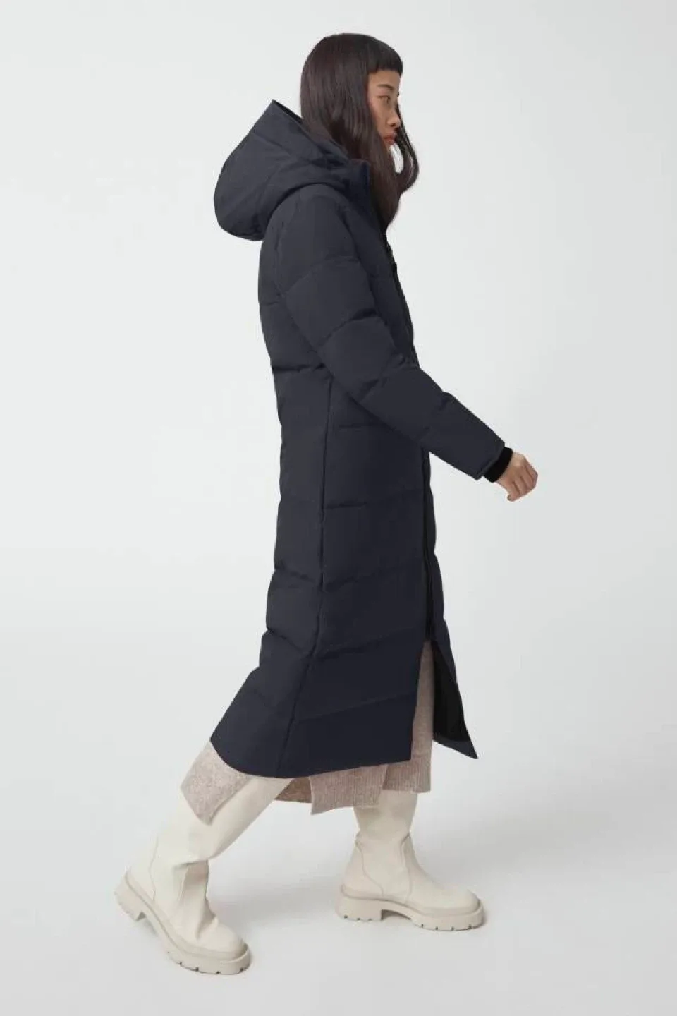 Canada Goose women’s Mystique Parka Fusion Fit Small red image indicator(6)