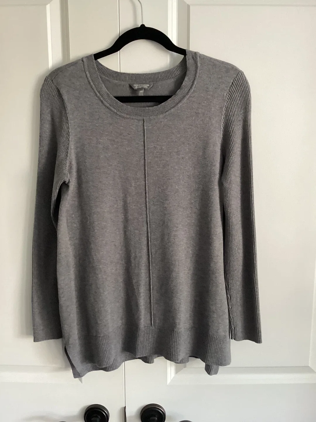 DENVER HAYES TUNIC LENGTH SWEATER thumbnail