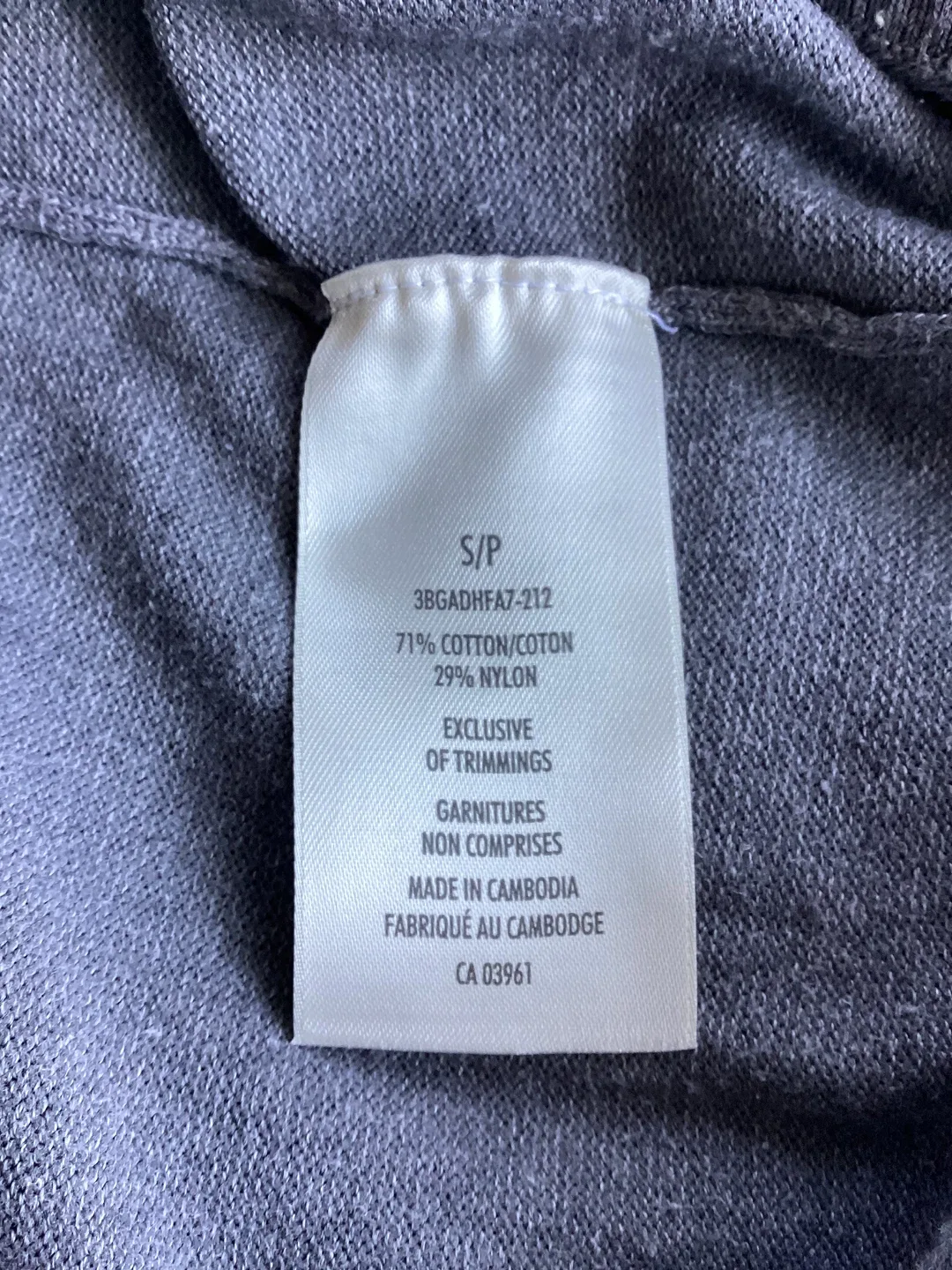 DENVER HAYES TUNIC LENGTH SWEATER image indicator(4)