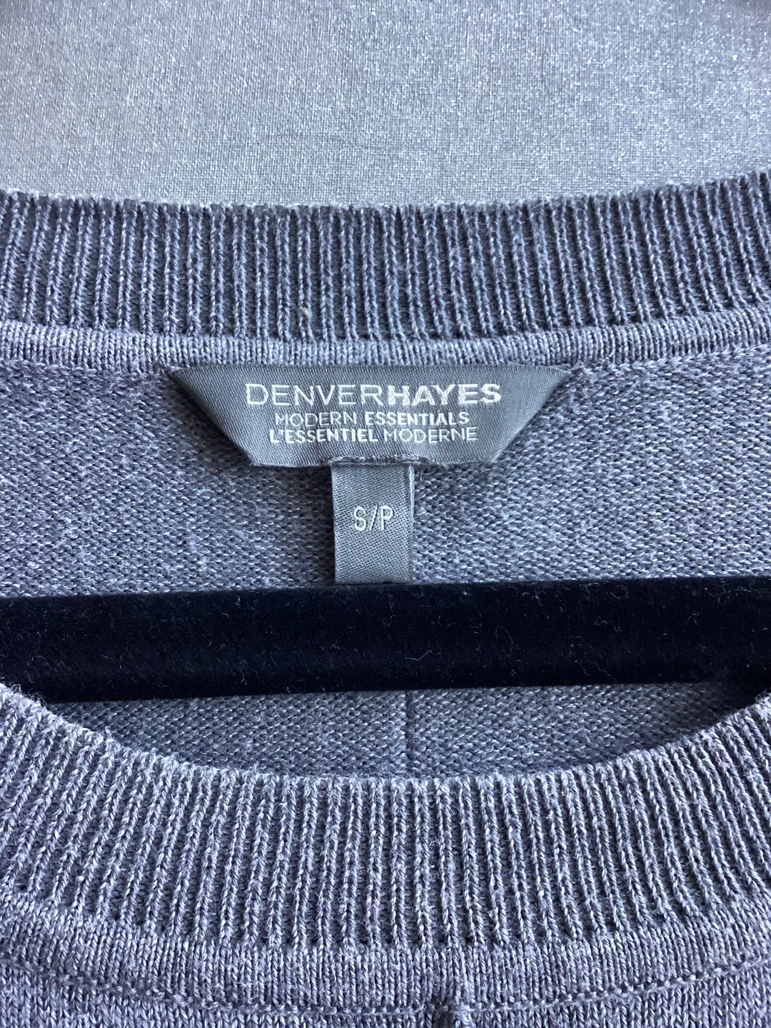 DENVER HAYES TUNIC LENGTH SWEATER image indicator(3)