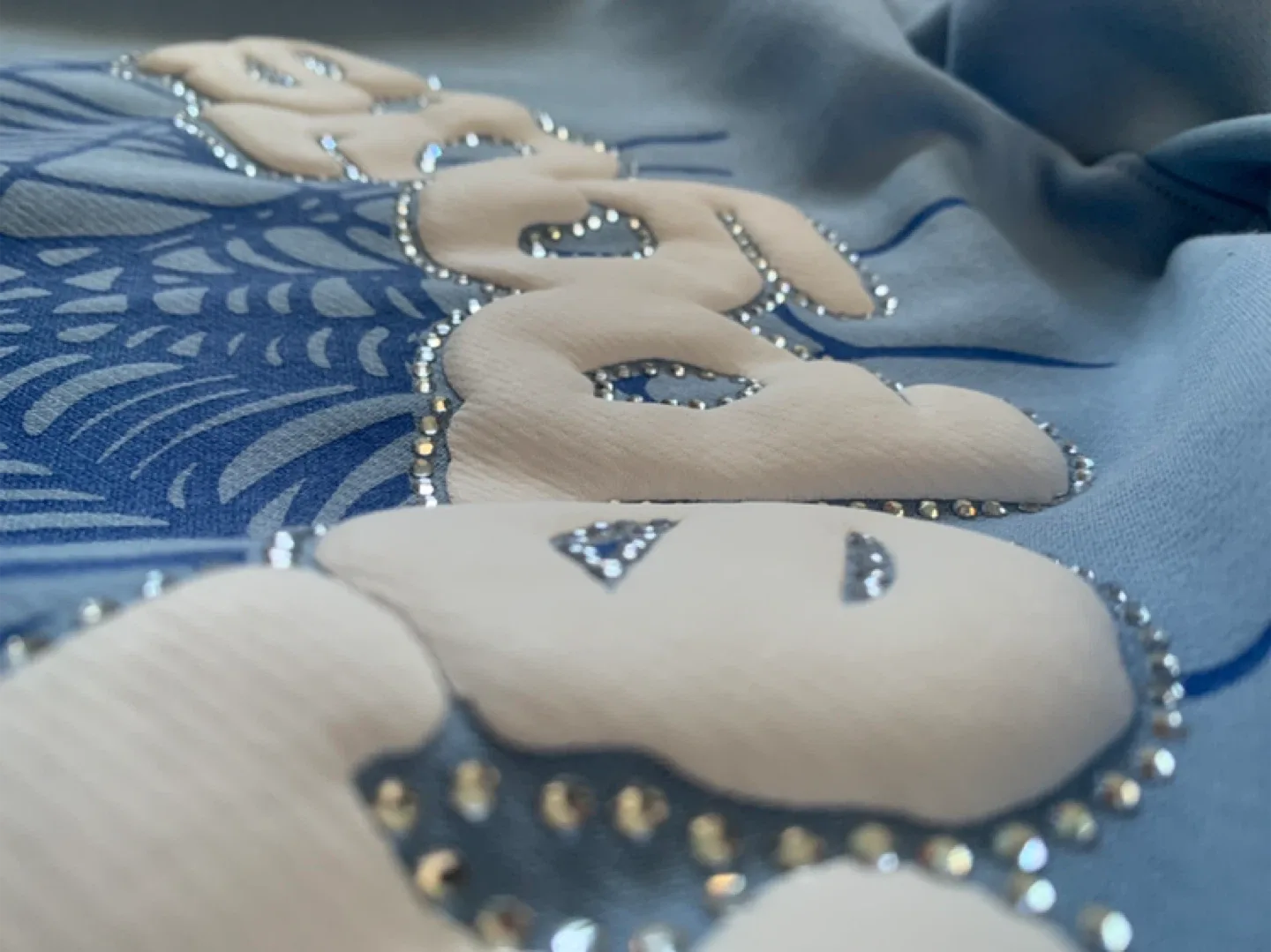 Sp5der Hoodie - Blue, Size S image indicator(3)