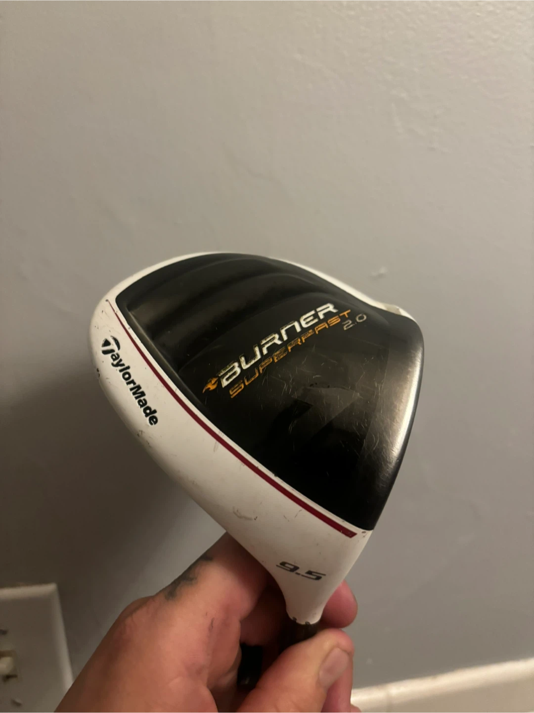 TaylorMade Burner Superfast 2.0 Driver 9.5