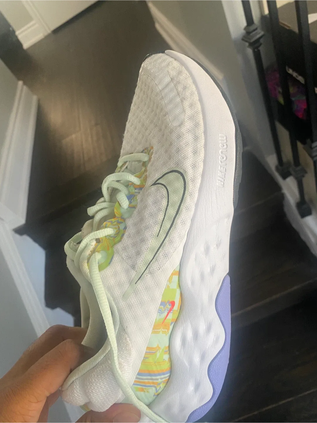 Nike Renew Run 3 Women's Running Shoes - US 9 thumbnail