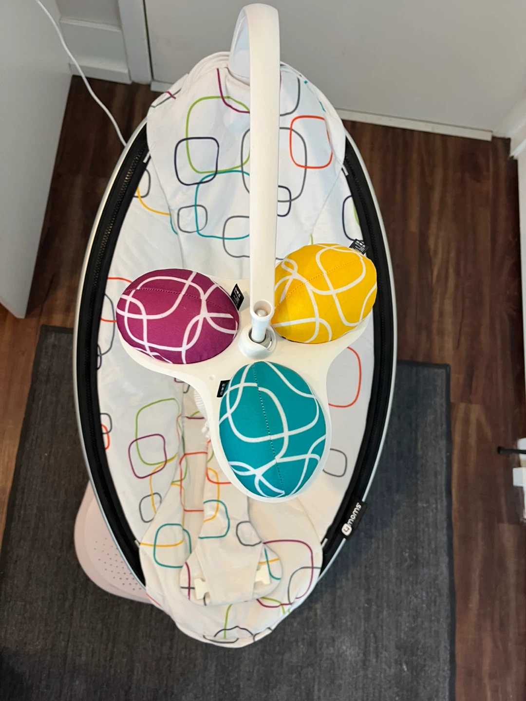 MamaRoo Baby Swing WITH safety recall fix 🧡 - photo 2