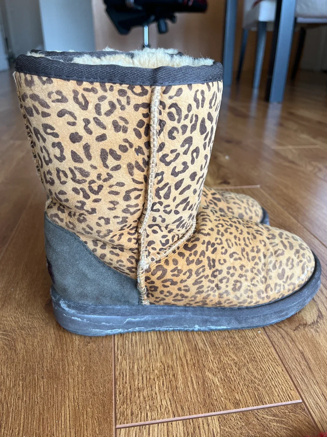 UGG Australia Leopard Print Boots image indicator(3)