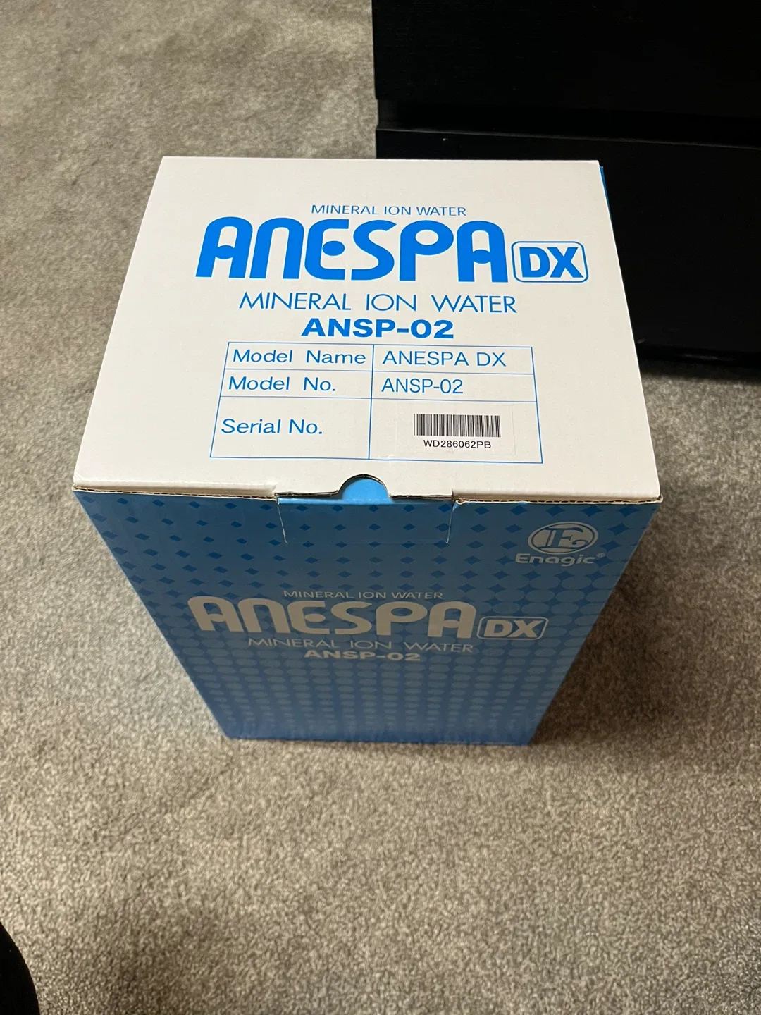 New Enagic Anespa DX Mineral Ion Water System ANSP-02 image indicator(2)