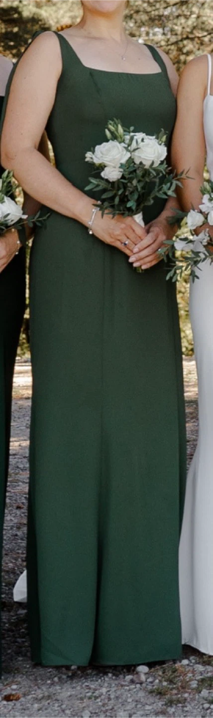 Park and fifth green bridesmaid dress - photo 3