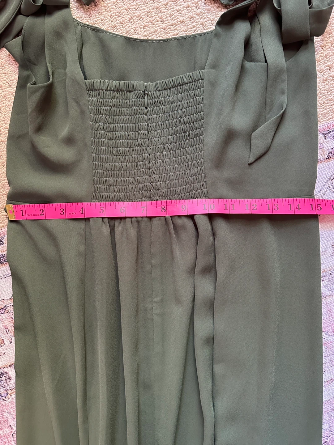 Park and fifth green bridesmaid dress - photo 5