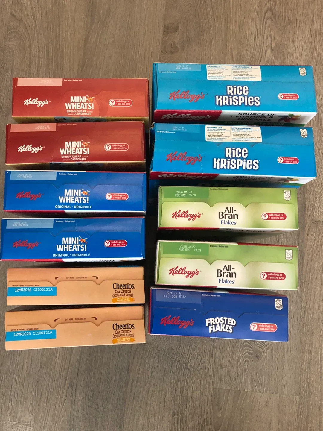 Kellogg's Cereal Variety Pack - Family Size image indicator(2)