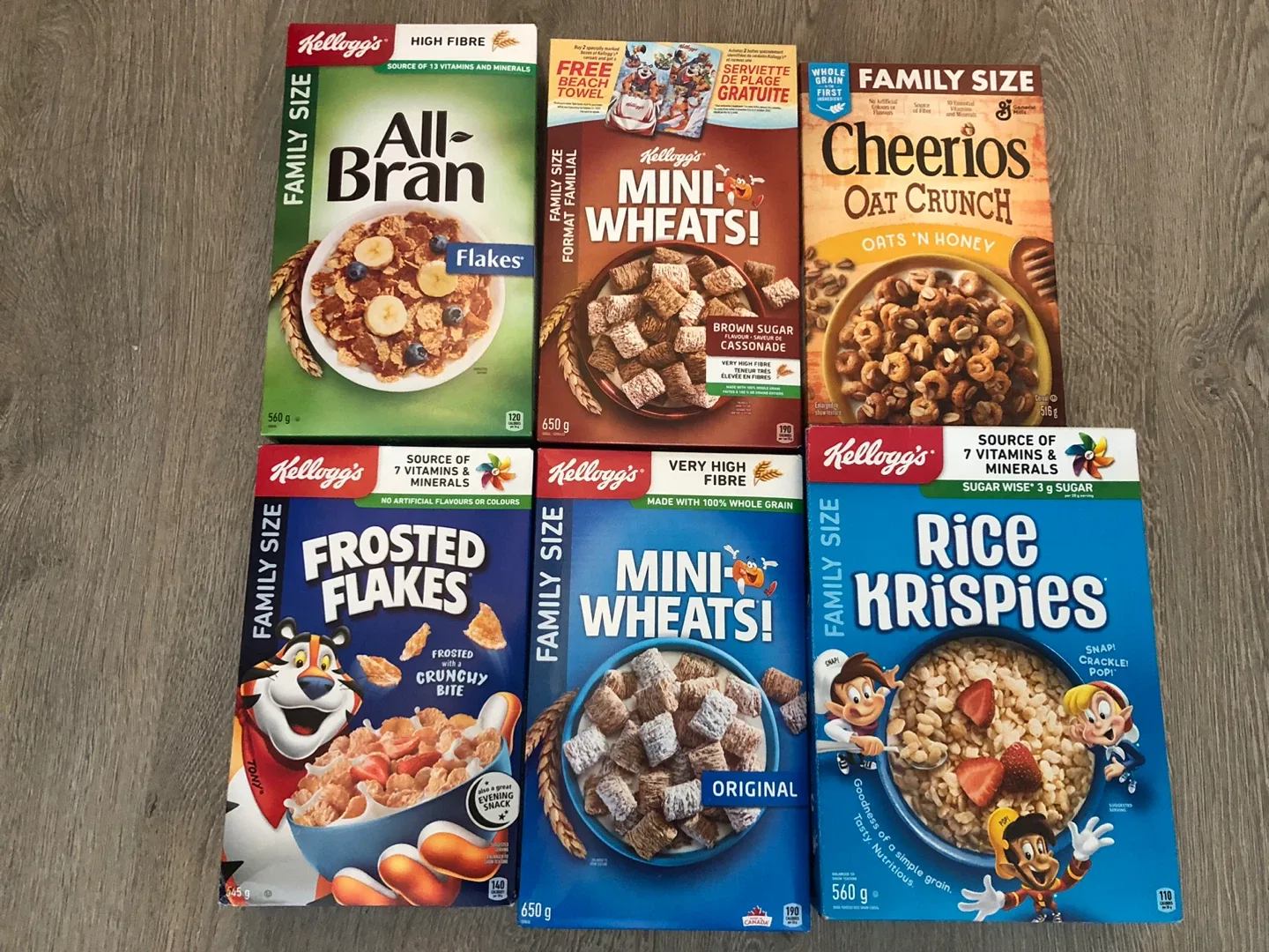 Kellogg's Cereal Variety Pack - Family Size thumbnail
