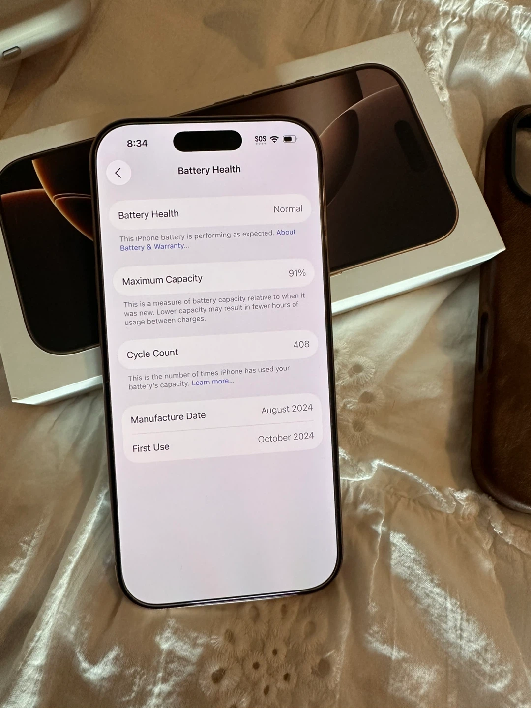 iPhone 16 Pro 256GB - Excellent Condition - photo 3