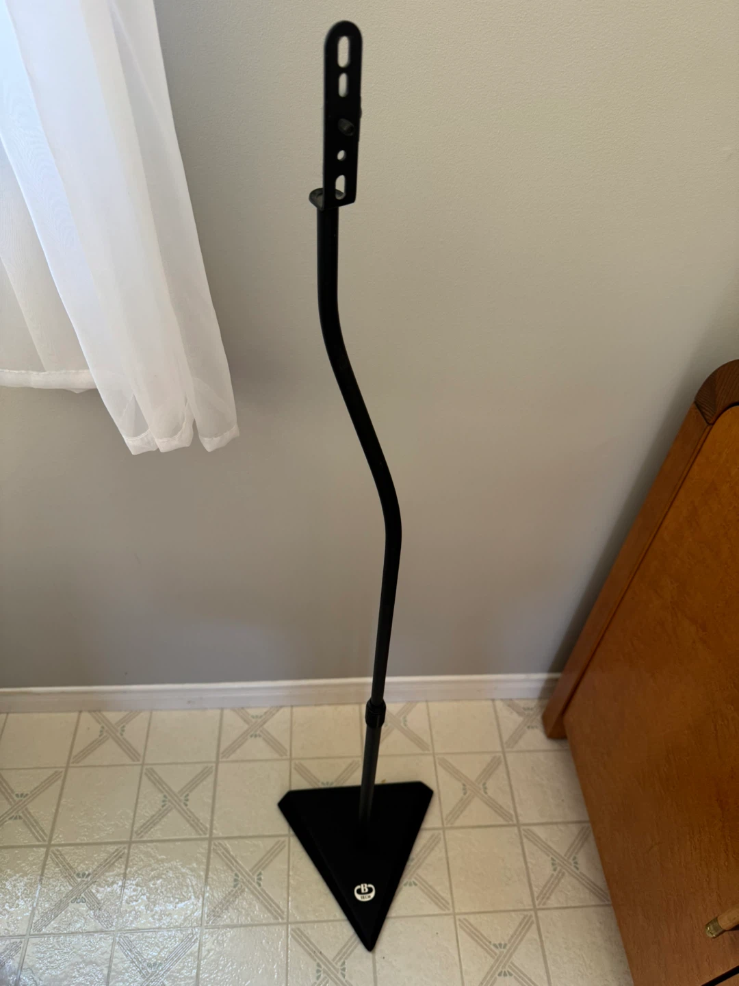 B-Tech Speaker Stand - Black