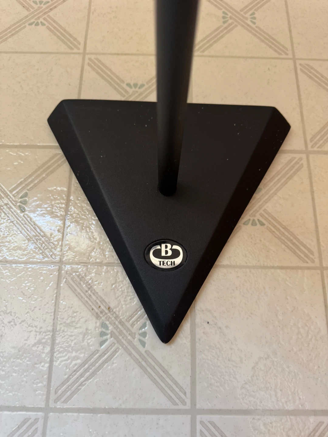 B-Tech Speaker Stand - Black - photo 3