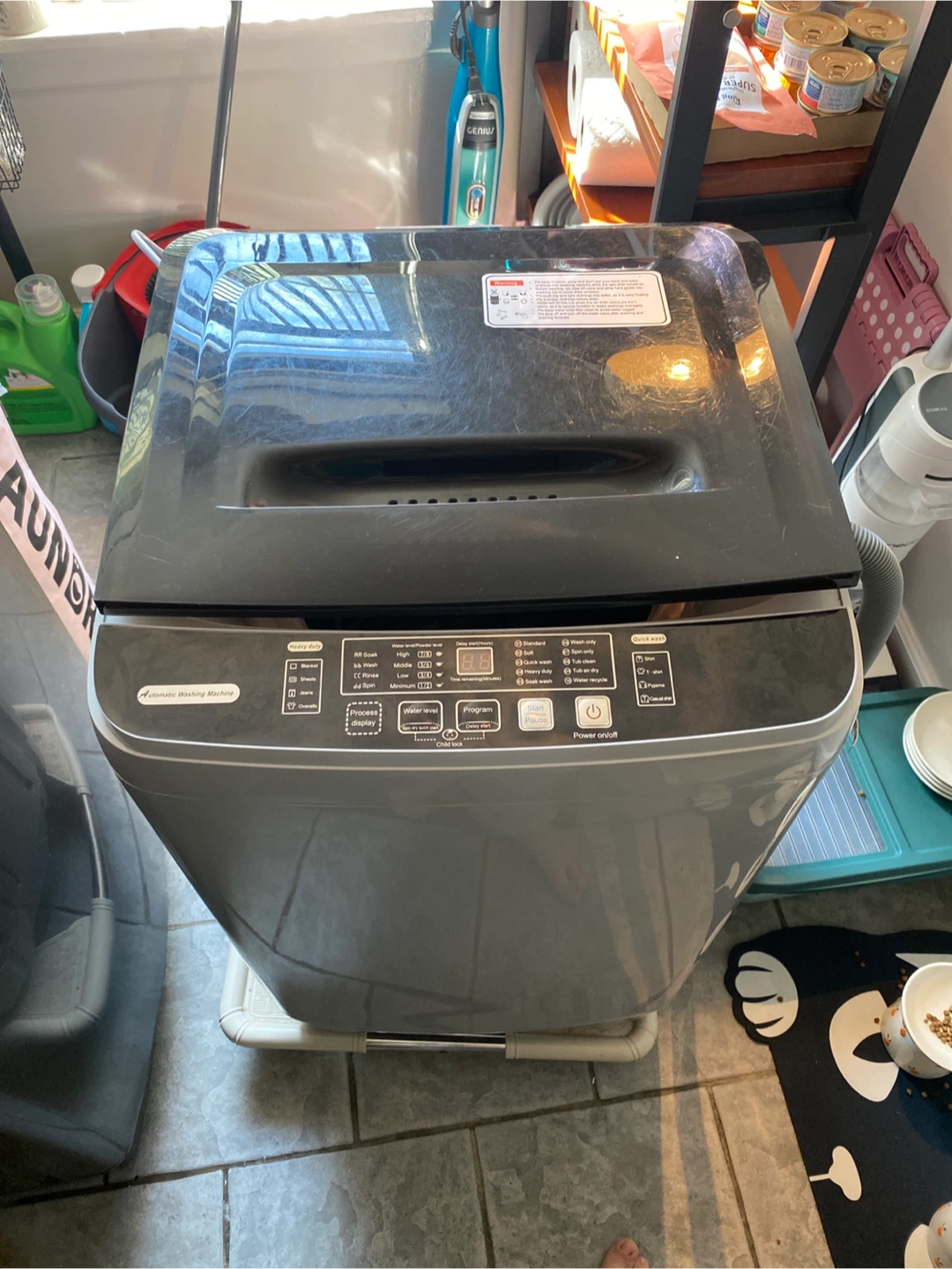 Apartment Washer and dryer - photo 4