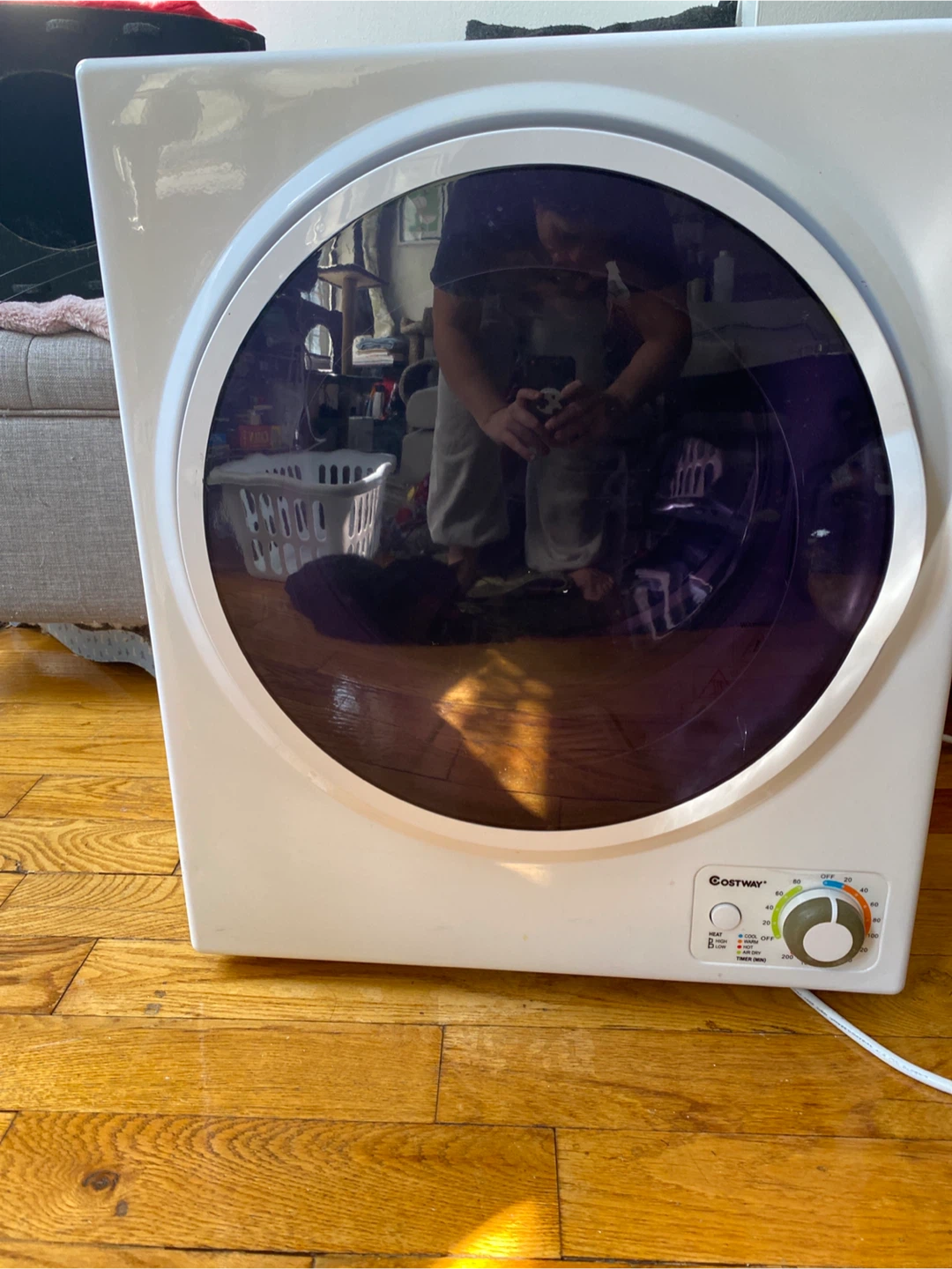 Apartment Washer and dryer