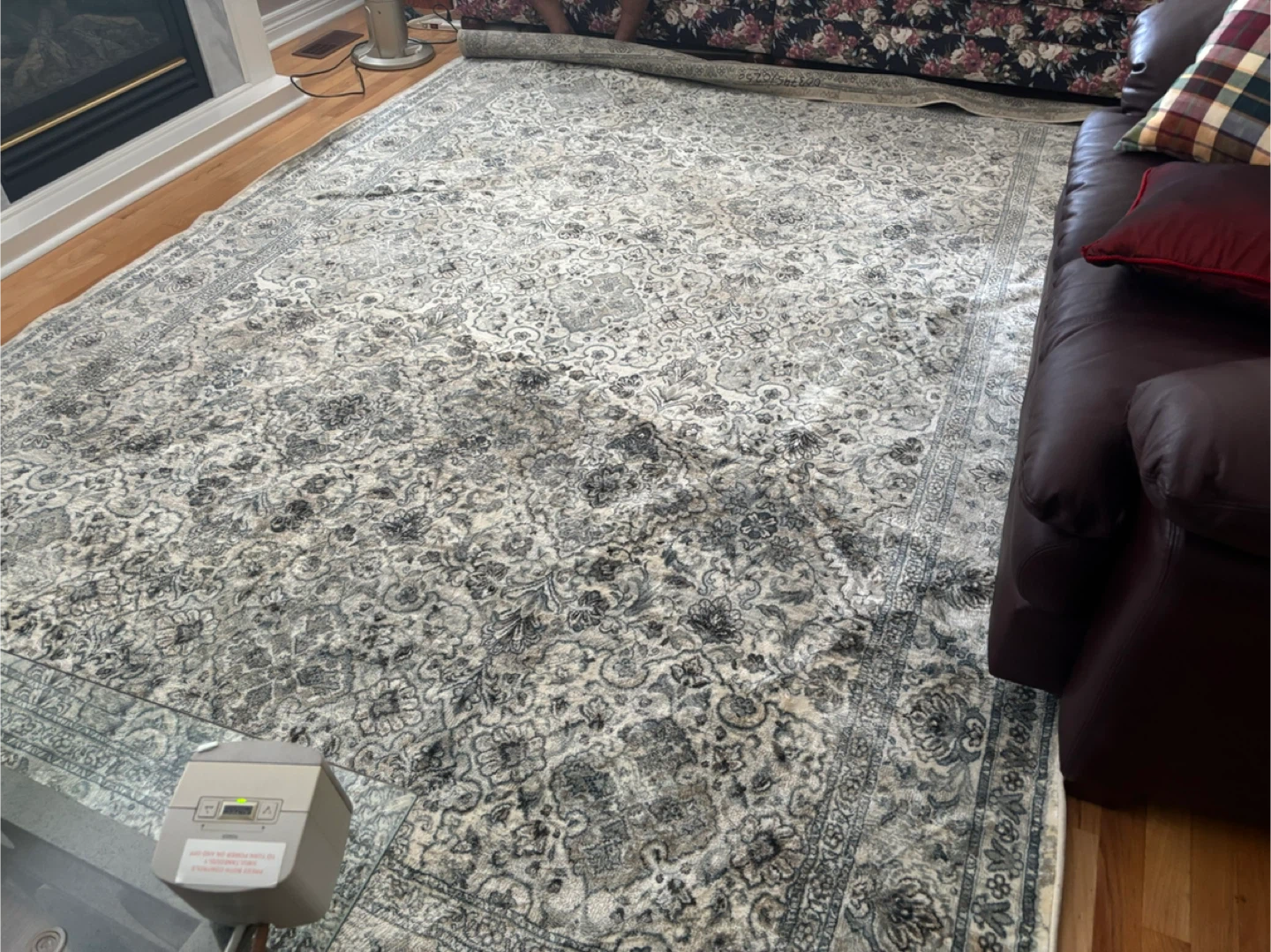 Area Rug - Grey Pattern - photo 2