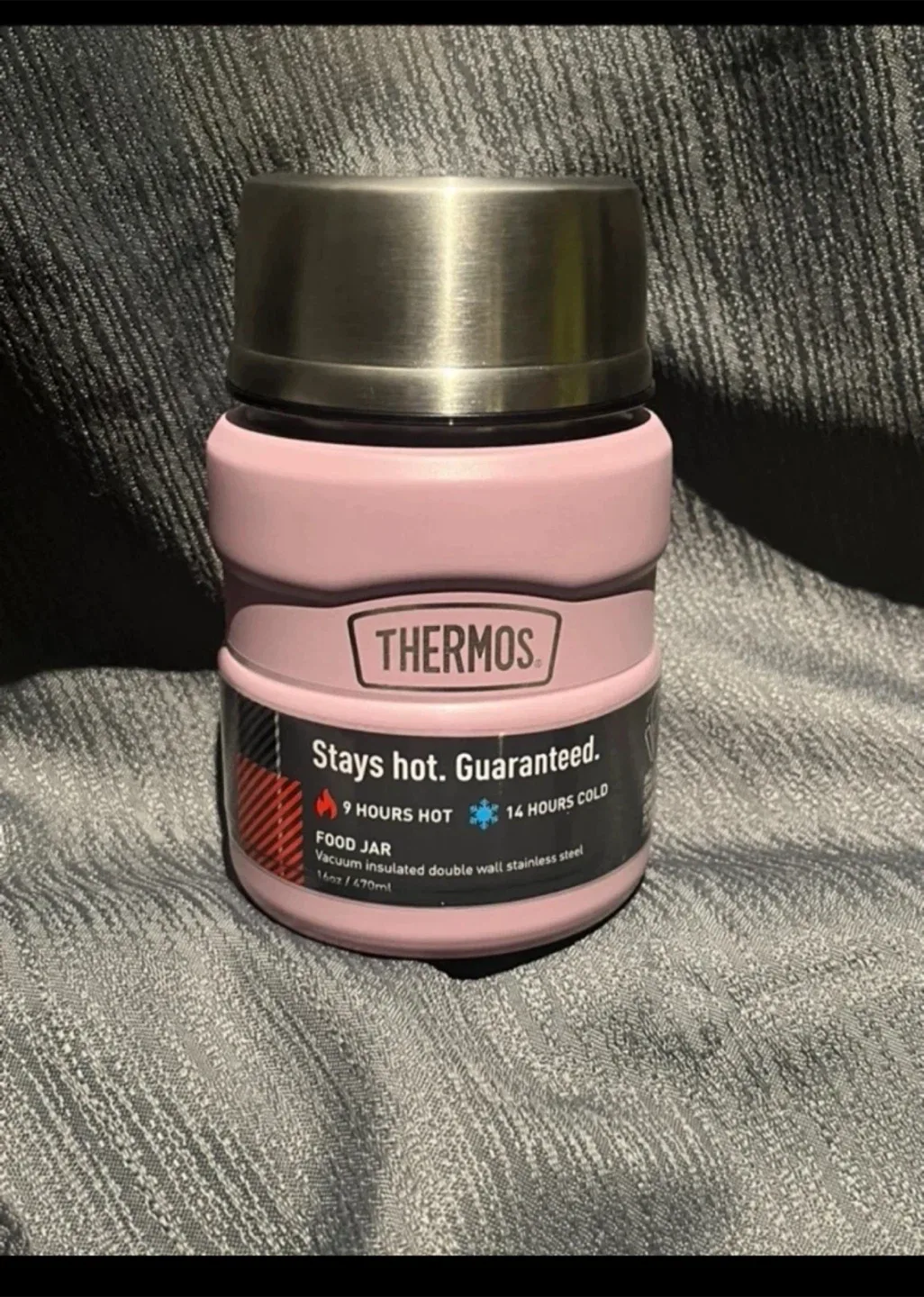 Thermos Food Jar - Pink, 16oz thumbnail