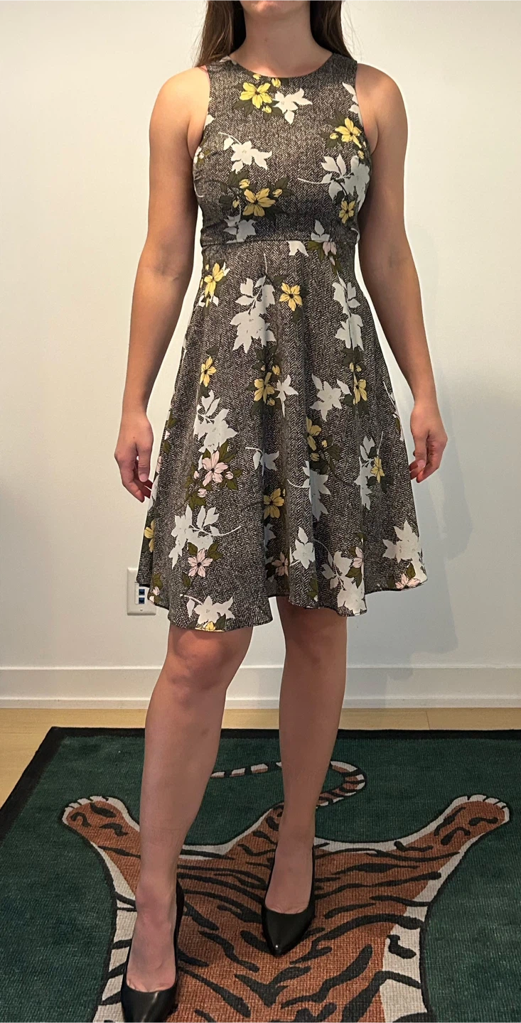 Banana Republic Floral Print Dress - photo 3