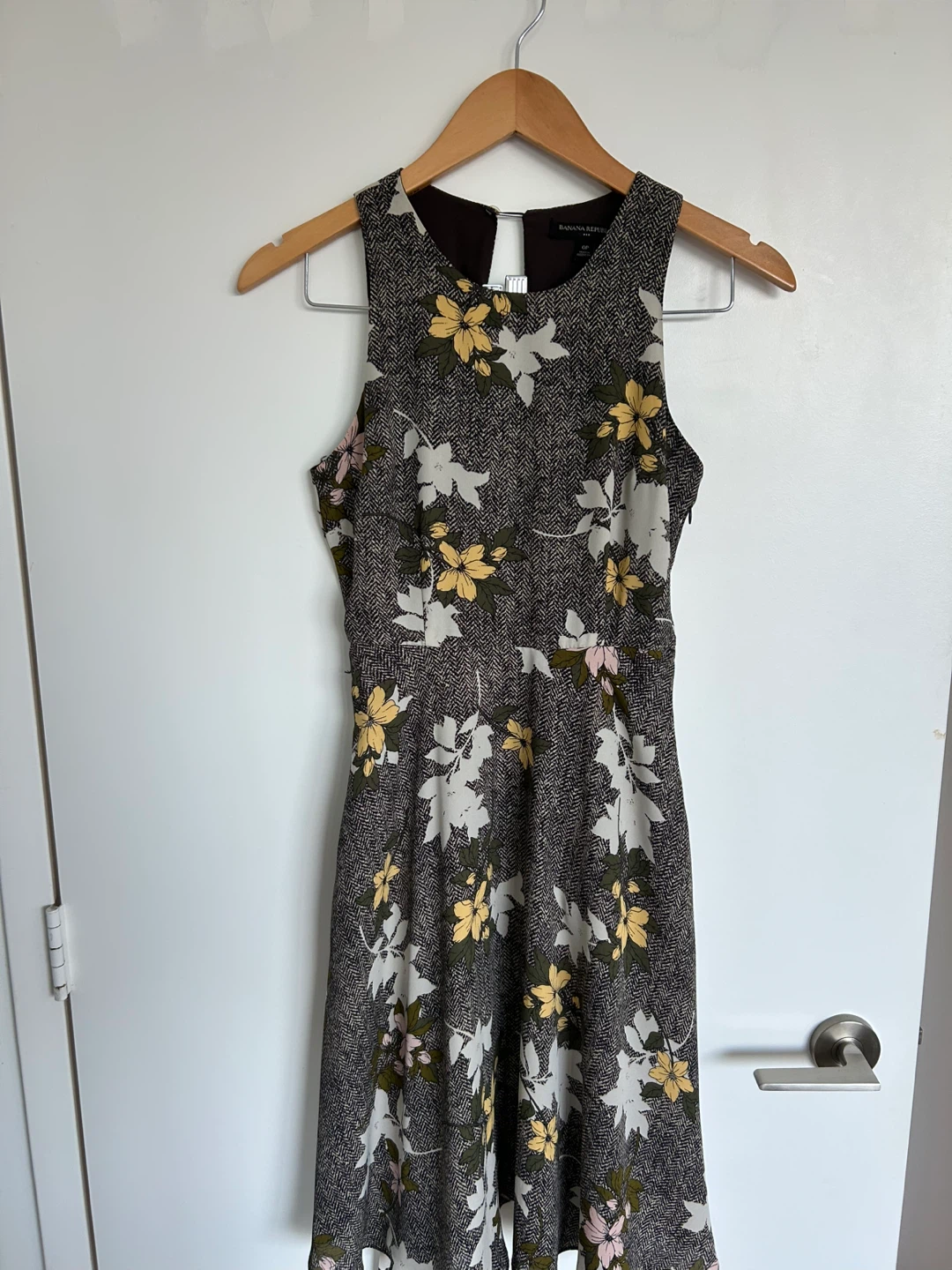 Banana Republic Floral Print Dress