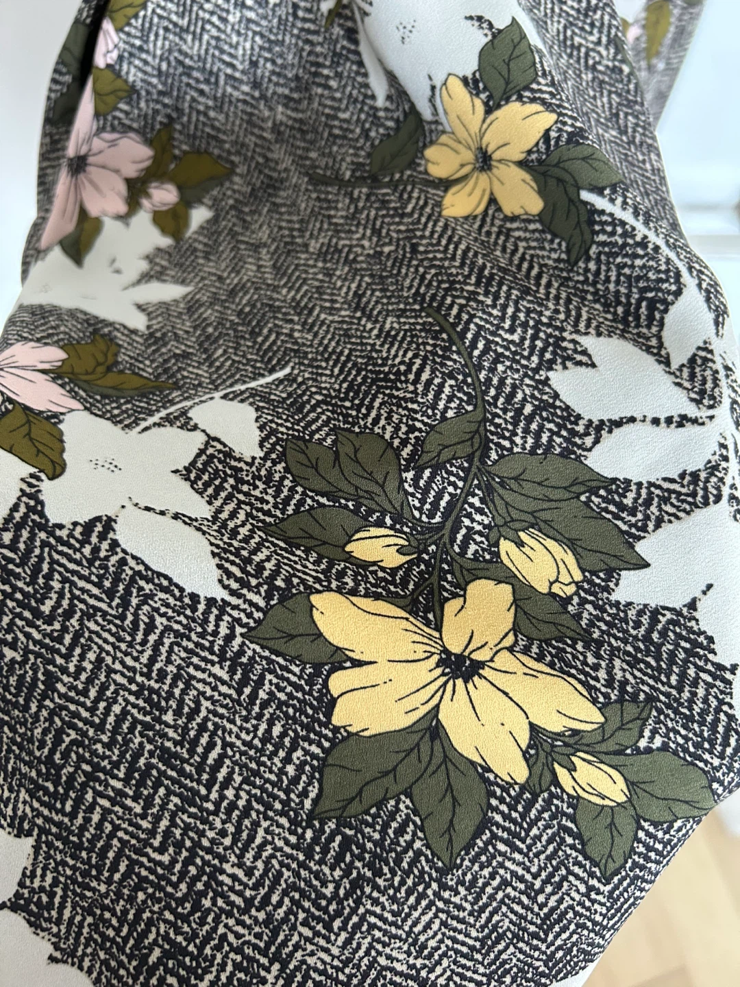 Banana Republic Floral Print Dress - photo 4