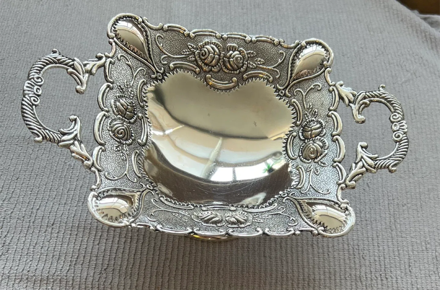 Silver Decorative Bowl thumbnail