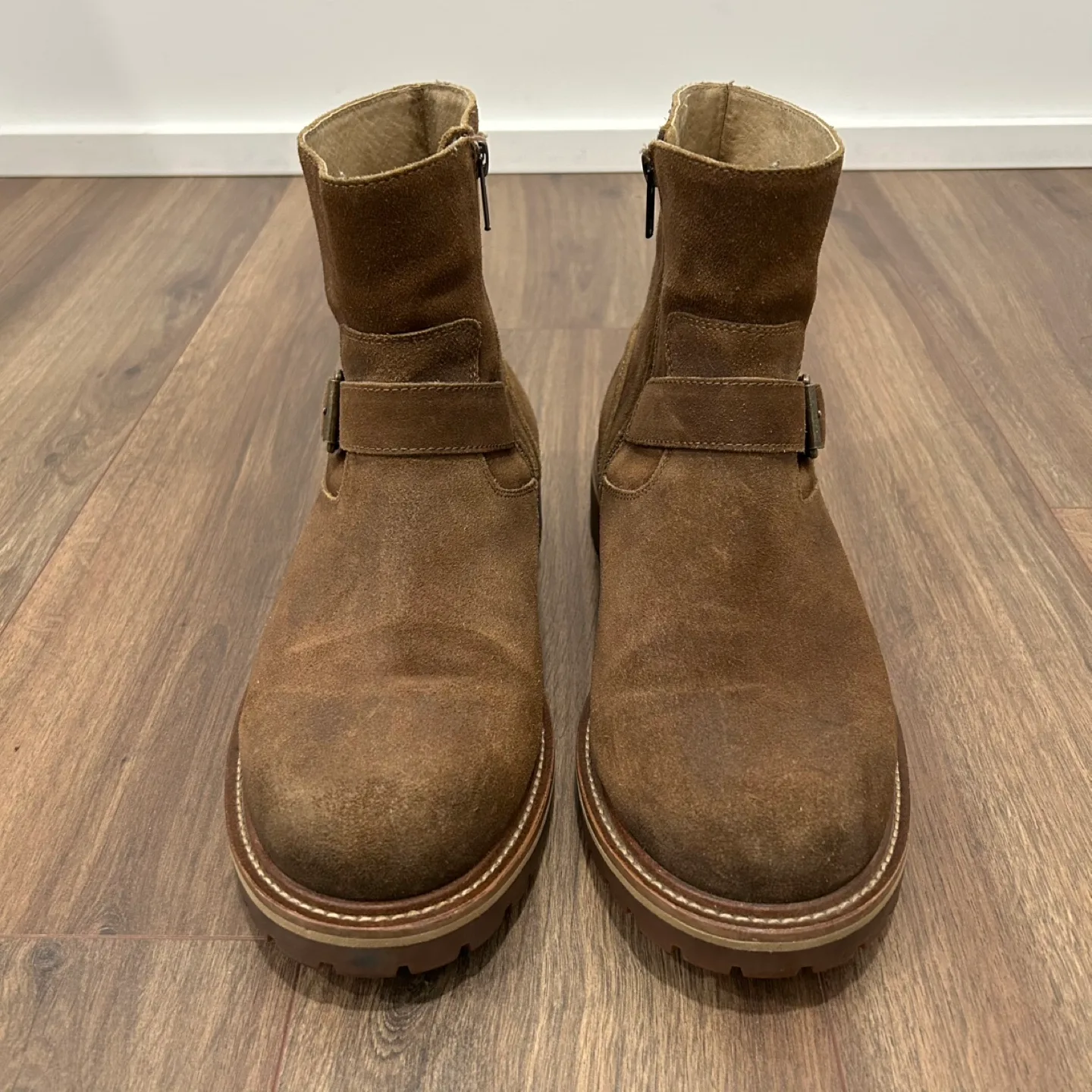 Banana Republic - Brown Suede Ankle Boots (US 10) image indicator(4)