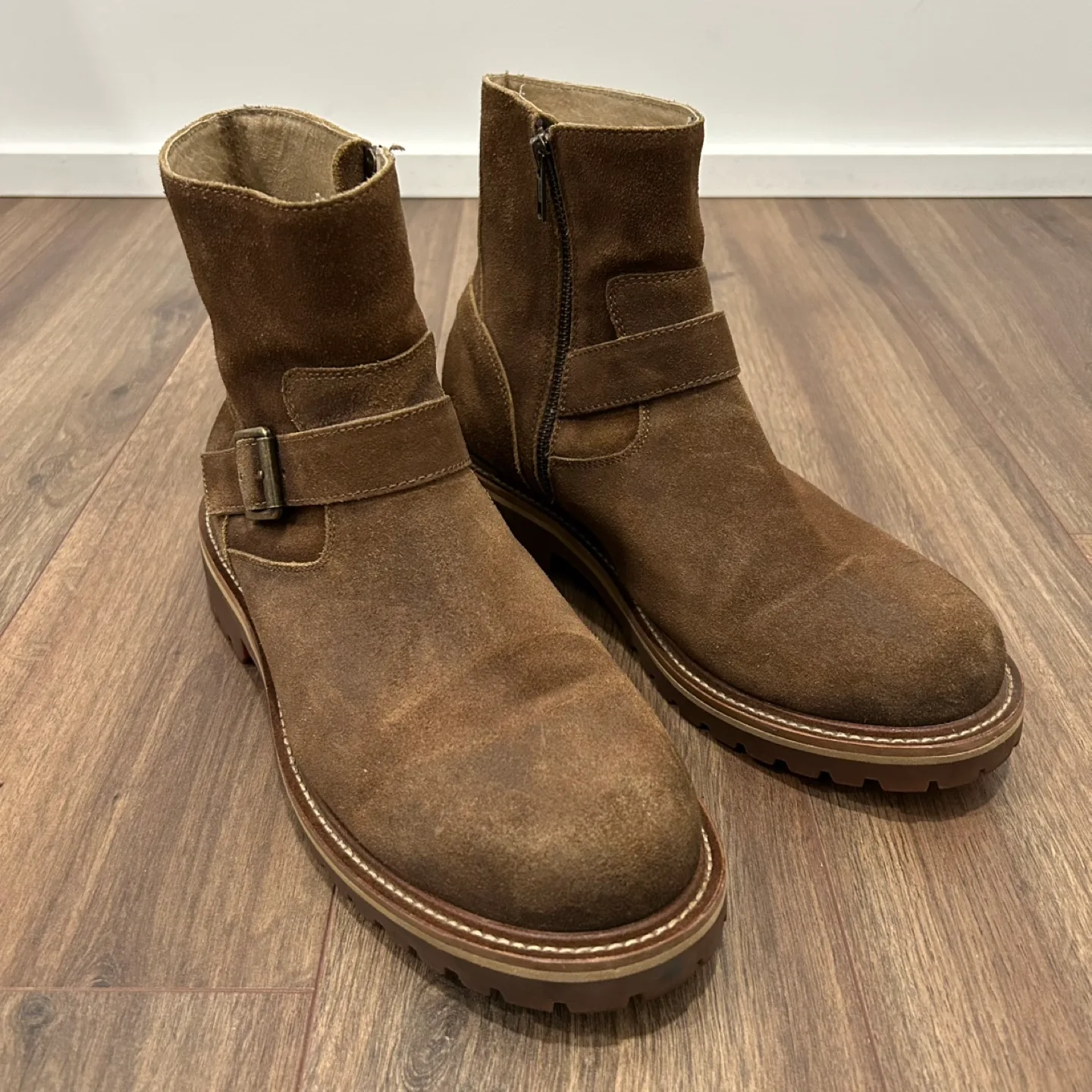 Banana Republic - Brown Suede Ankle Boots (US 10) image indicator(2)