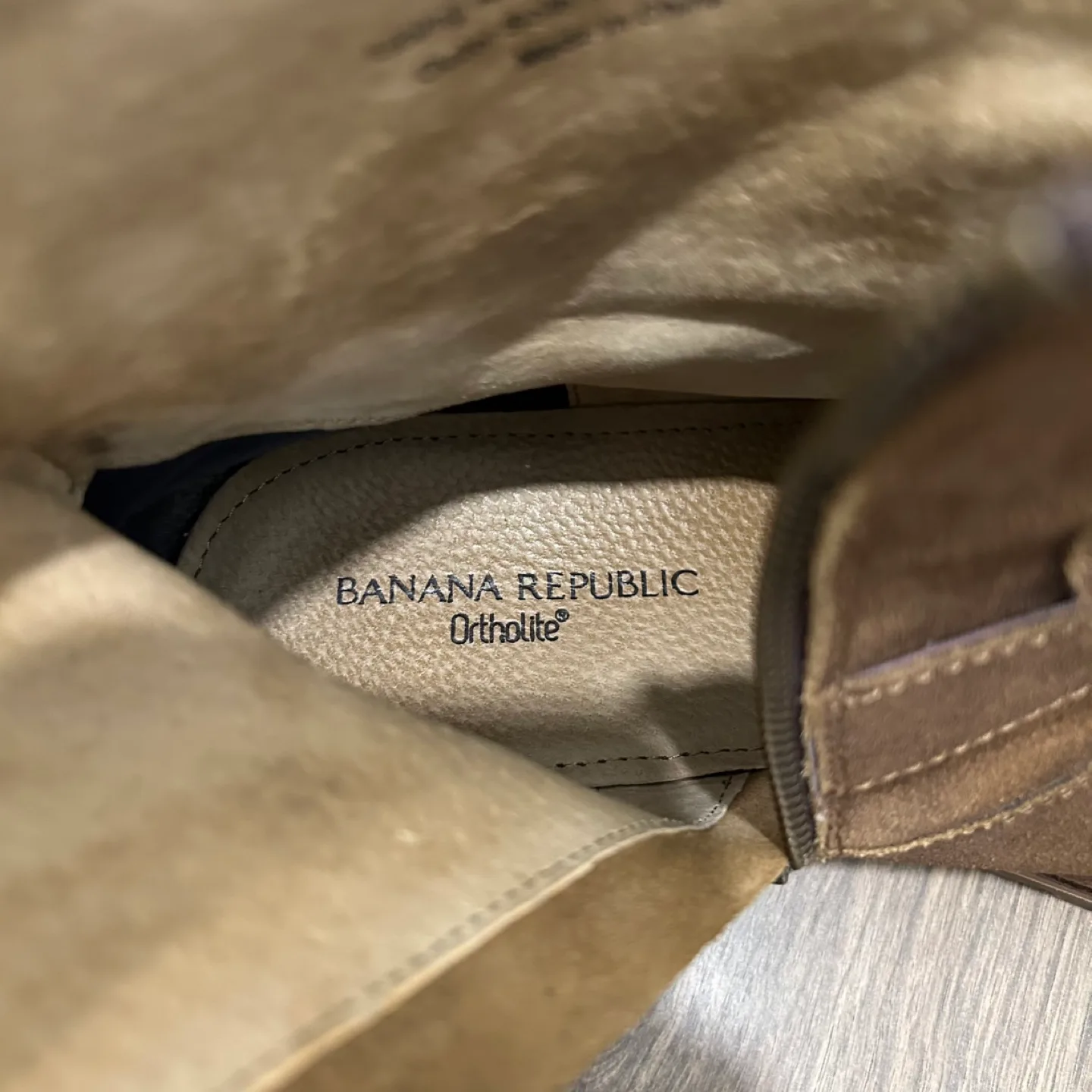 Banana Republic - Brown Suede Ankle Boots (US 10) image indicator(8)