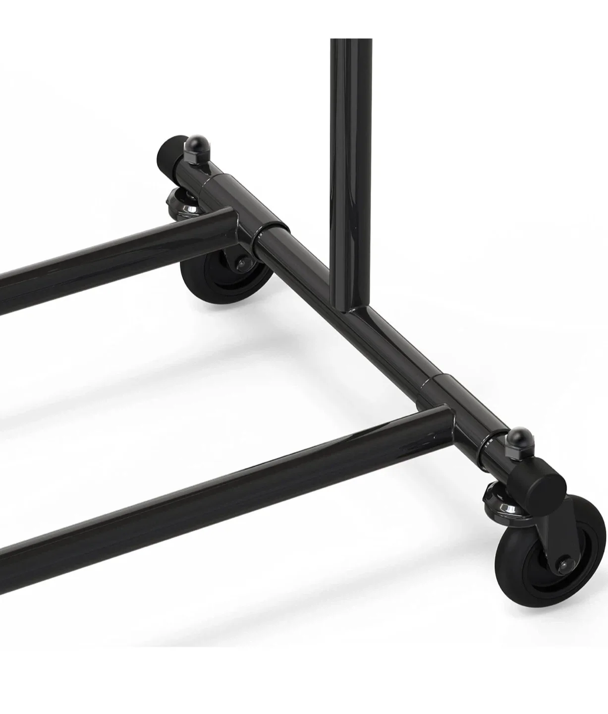 Rolling Garment Rack - Adjustable & Extensible image indicator(6)