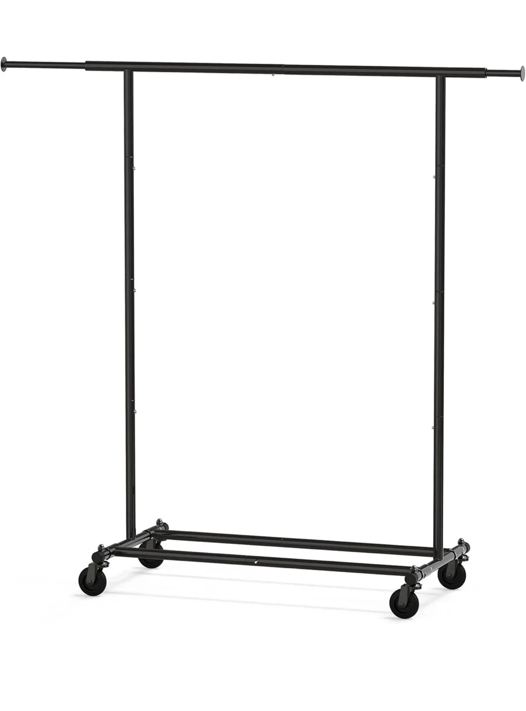 Rolling Garment Rack - Adjustable & Extensible image indicator(8)