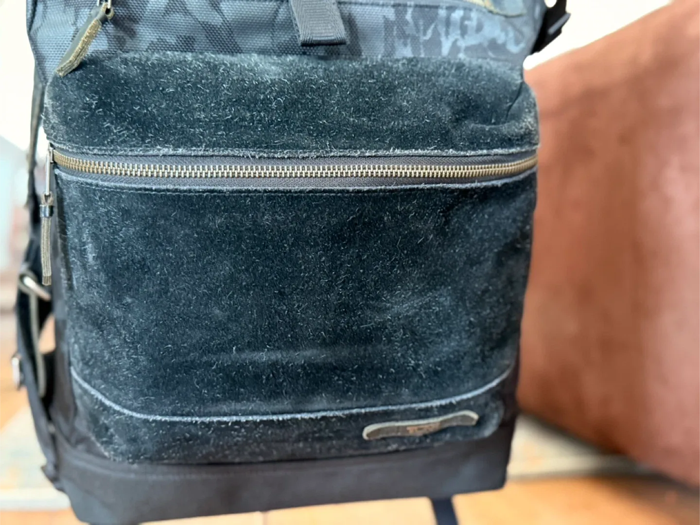 Tumi Black Camo Backpack image indicator(2)