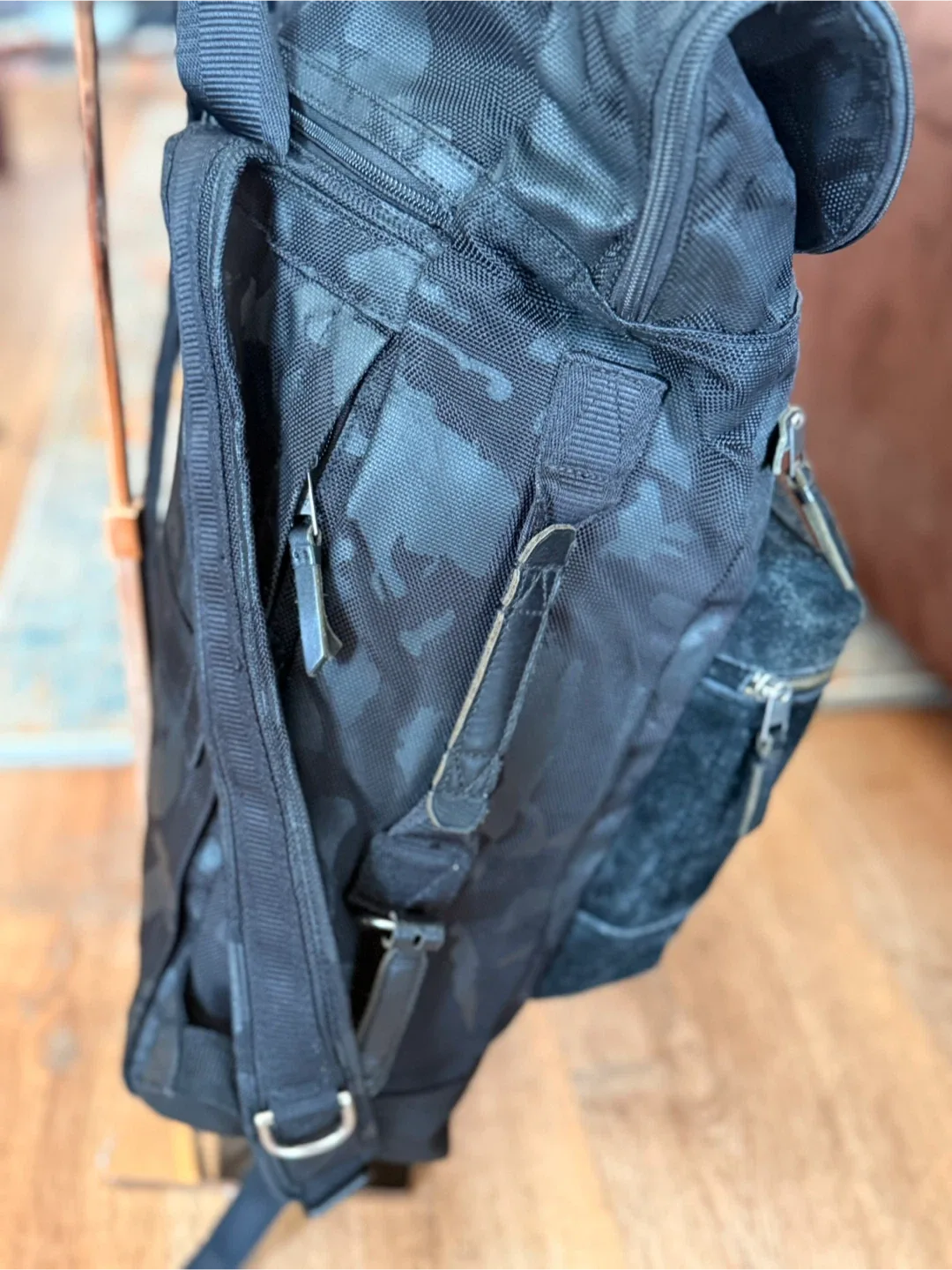 Tumi Black Camo Backpack image indicator(3)