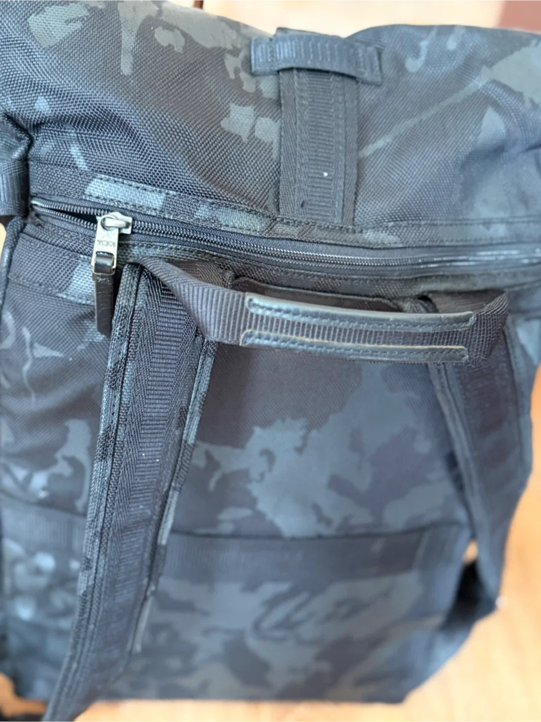 Tumi Black Camo Backpack image indicator(5)