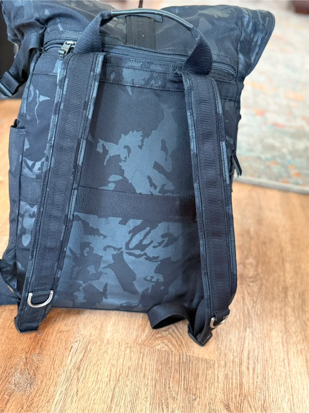 Tumi Black Camo Backpack image indicator(4)