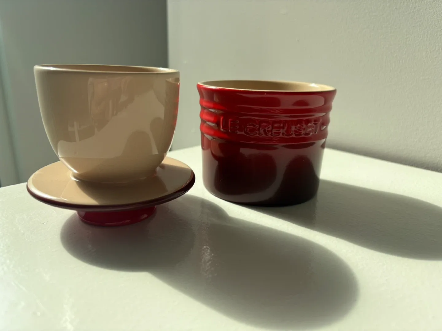 Le Creuset Butter Butter Bell Crock 🧡 image indicator(2)