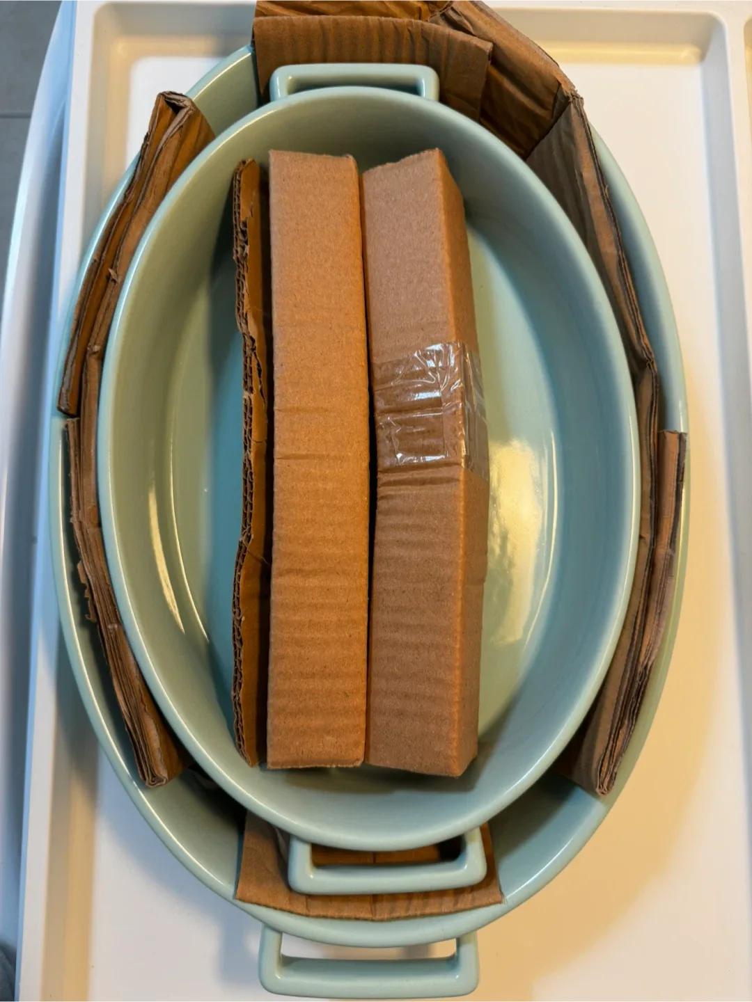 Martha Stewart 2-Piece Oval Baking Dish Set image indicator(3)