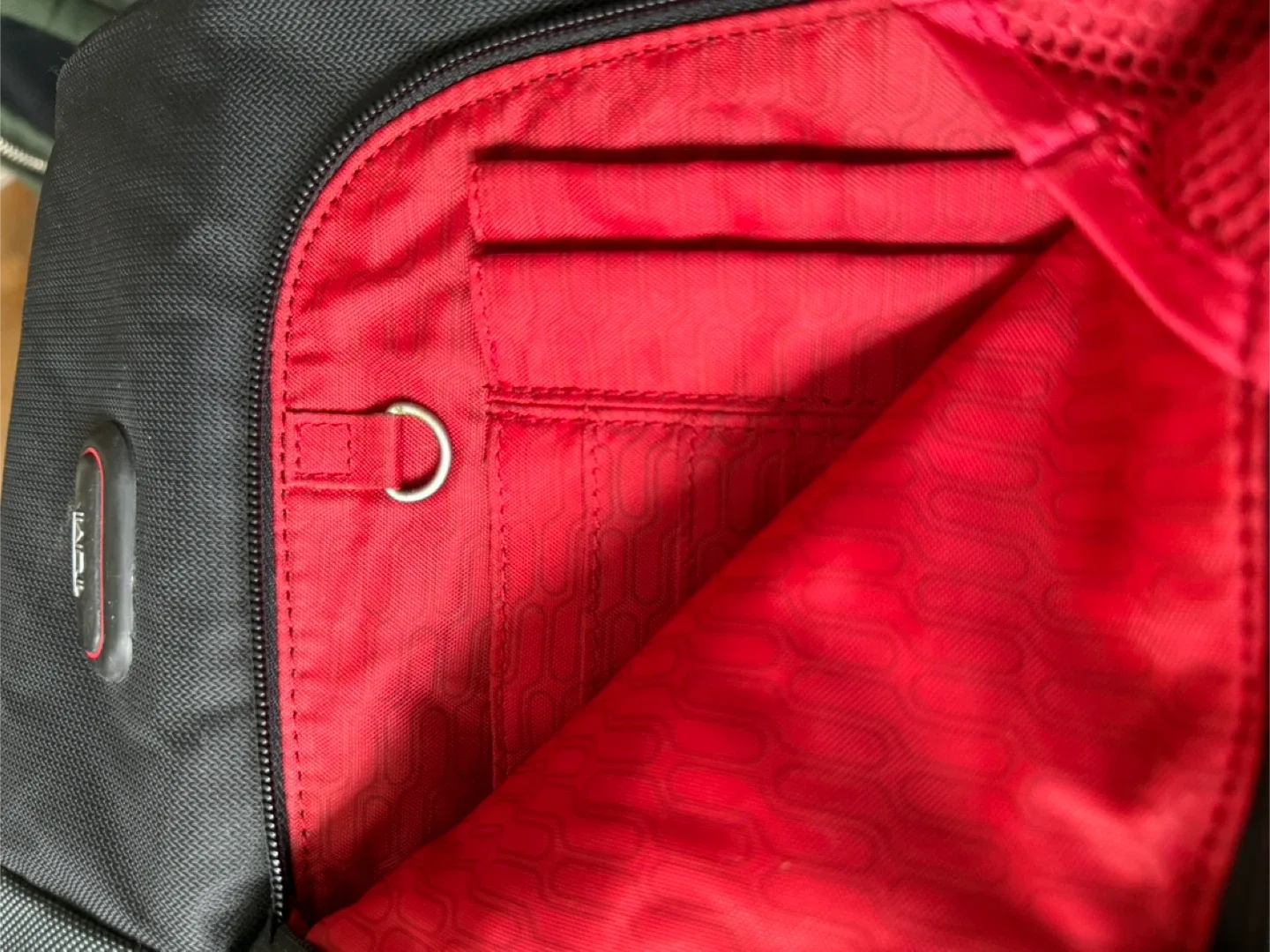 Tumi Black Backpack image indicator(4)